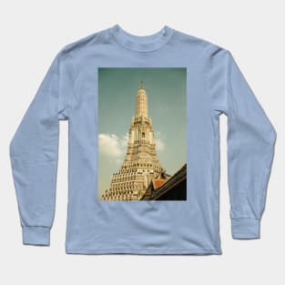 TravelAsian Thailand | Wat Arun 2 Long Sleeve T-Shirt